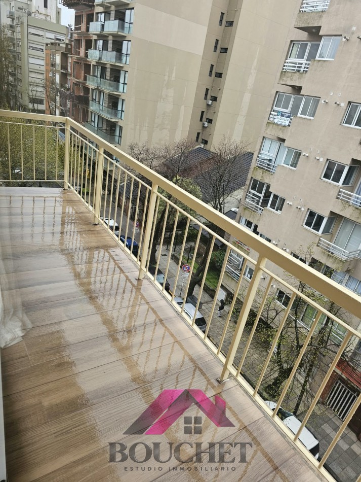 DEPARTAMENTO 3 AMBIENTES CON BALCON EN VENTA | PLAZA MITRE