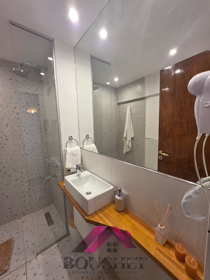 DEPARTAMENTO MONOAMBIENTE CON BALCON | PLAZA COLON 