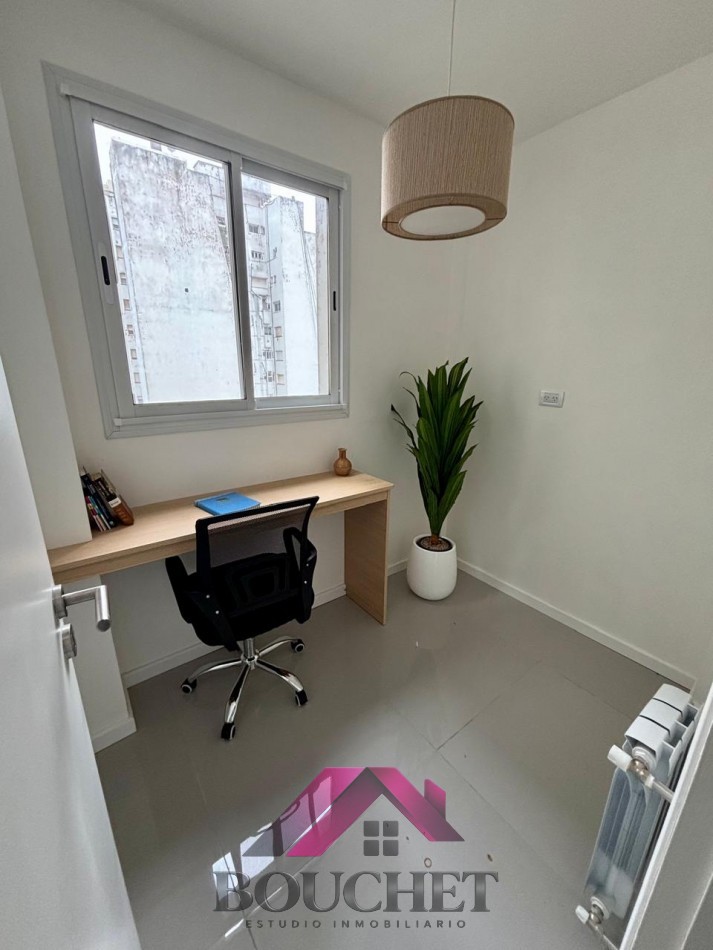 DEPARTAMENTO 3 AMBIENTES CON DEPENDENCIA FRENTE CON BALCON | LA PERLA SUR 
