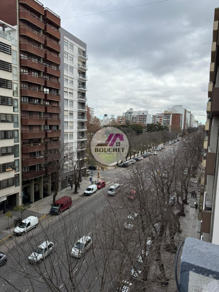 VENDO DEPARTAMENTO MONOAMBIENTE CON BALCON