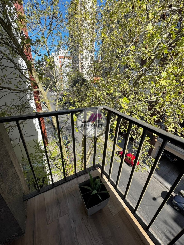 DEPARTAMENTO MONOAMBIENTE RECICLADO A LA CALLE EN VENTA | PLAZA COLON
