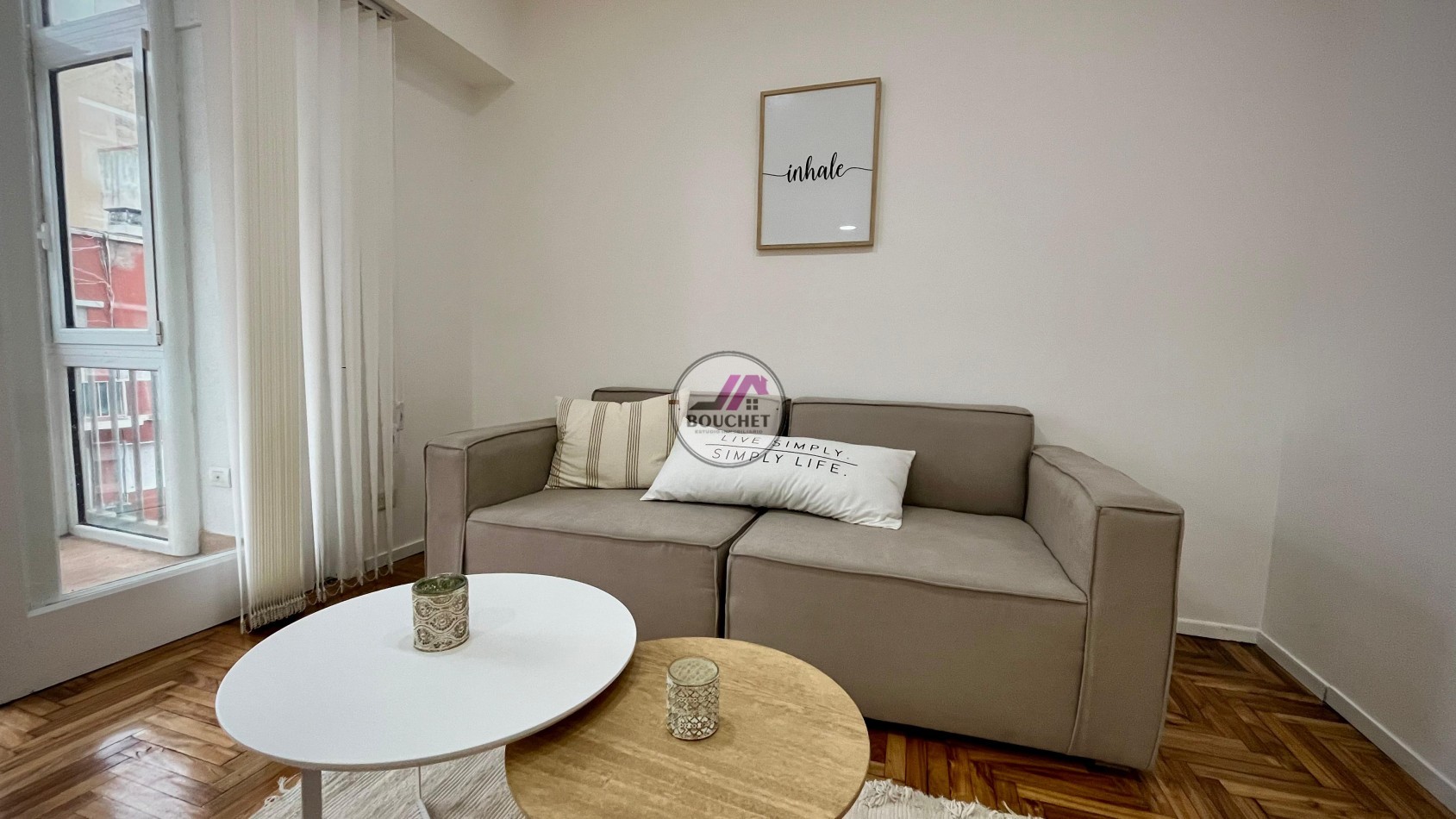 DEPARTAMENTO 4 AMBIENTES CON BALCON TERRAZA EN VENTA | PLAZA COLON
