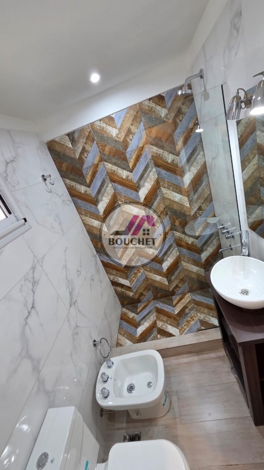 VENDO DEPARTAMENTO MONOAMBIENTE EXTERNO CON BALCON