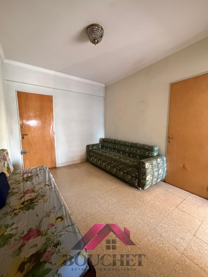 DEPARTAMENTO 1 AMBIENTE AL FRENTE CON BALCON EN VENTA | PLAZA MITRE