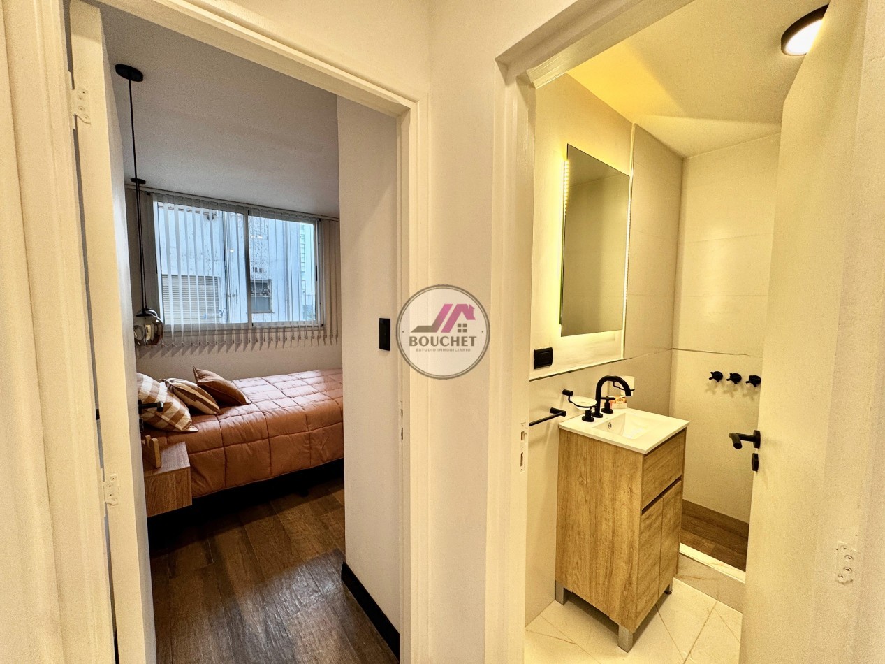 DEPARTAMENTO 3 AMBIENTES EXTERNO CON BALCON EN VENTA | PLAZA MITRE