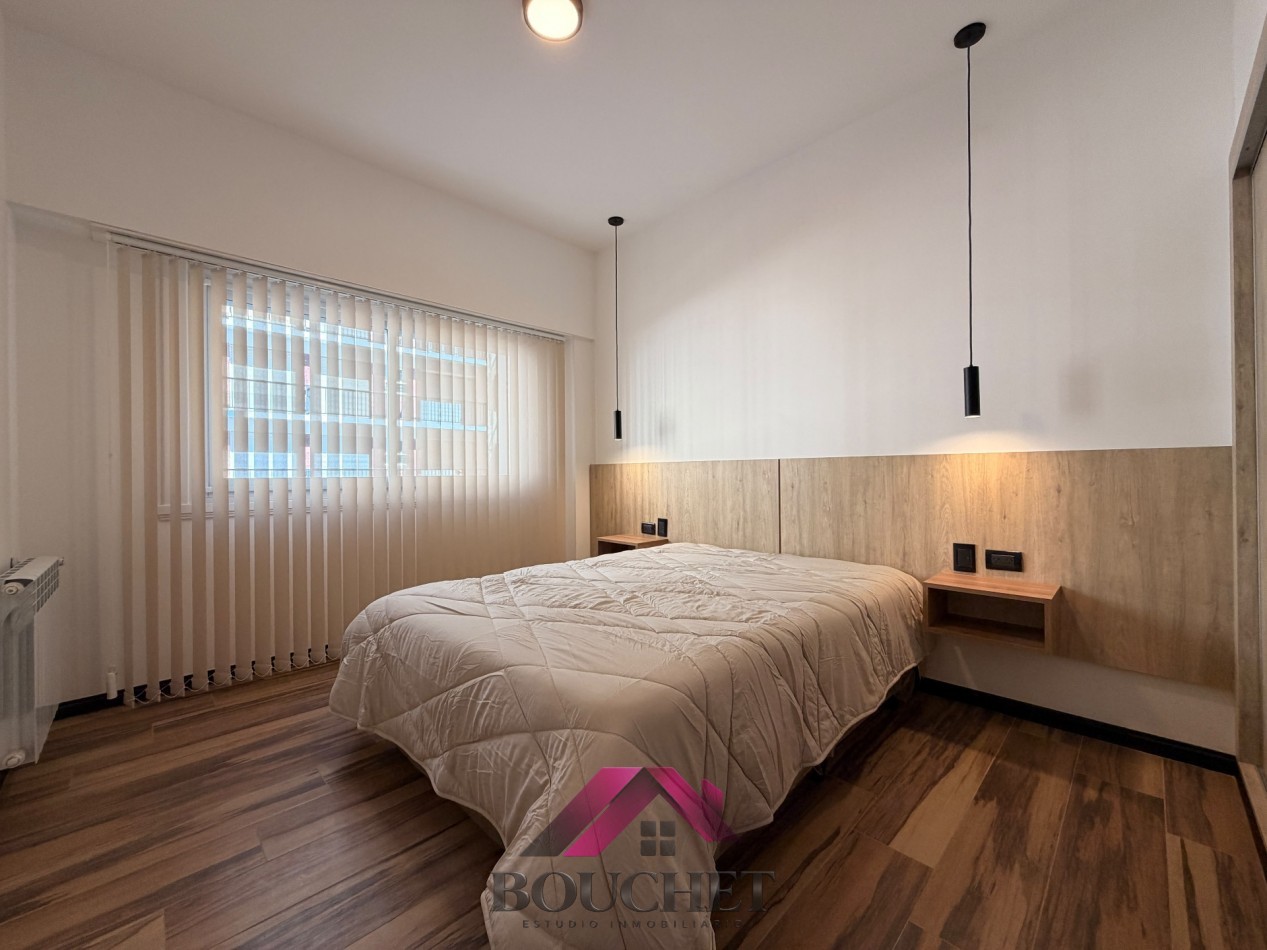 DEPARTAMENTO 3 AMBIENTES CON BALCON | CENTRO