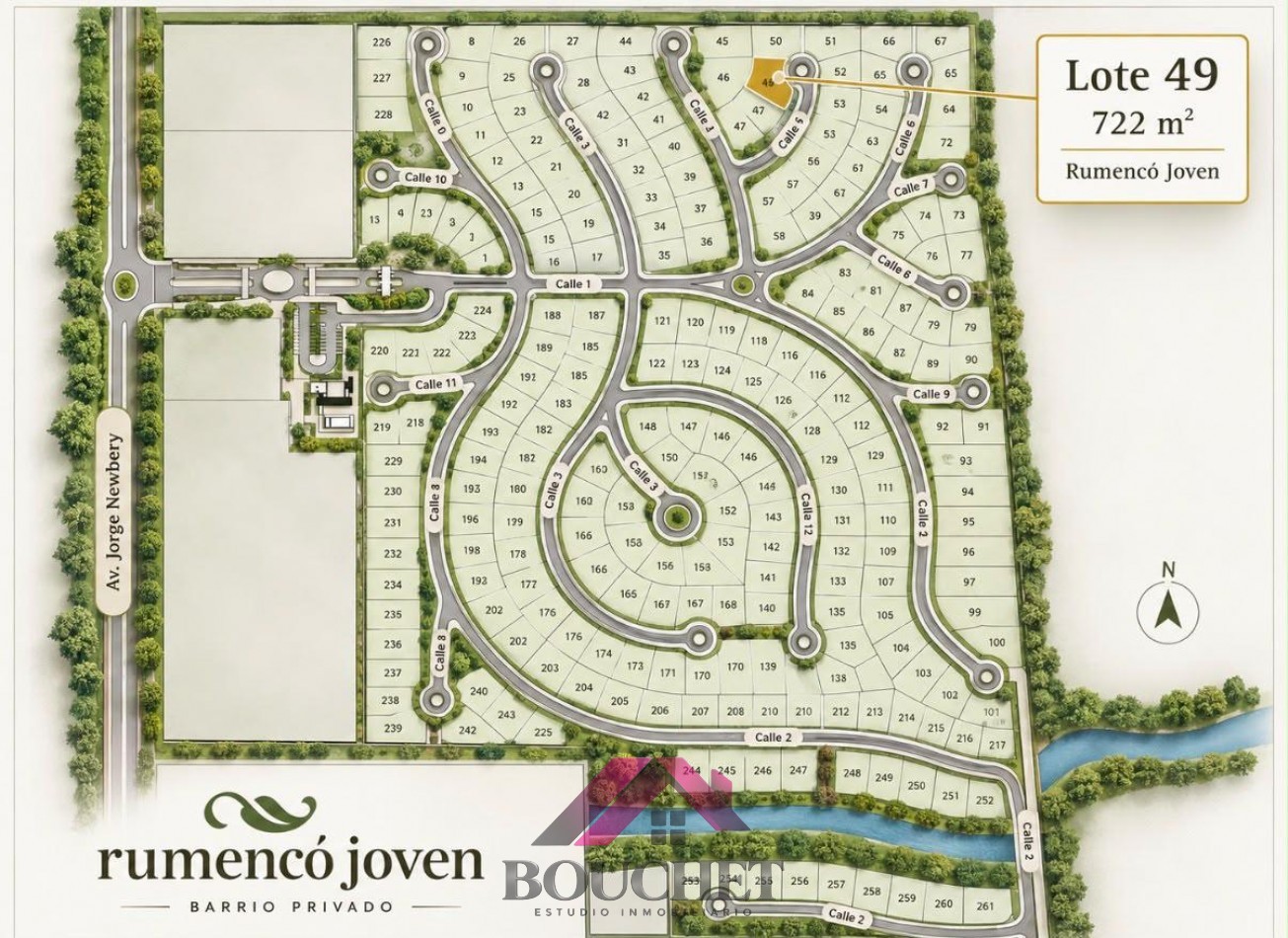 LOTE EN BARRIO PRIVADO | RUMENCO JOVEN 