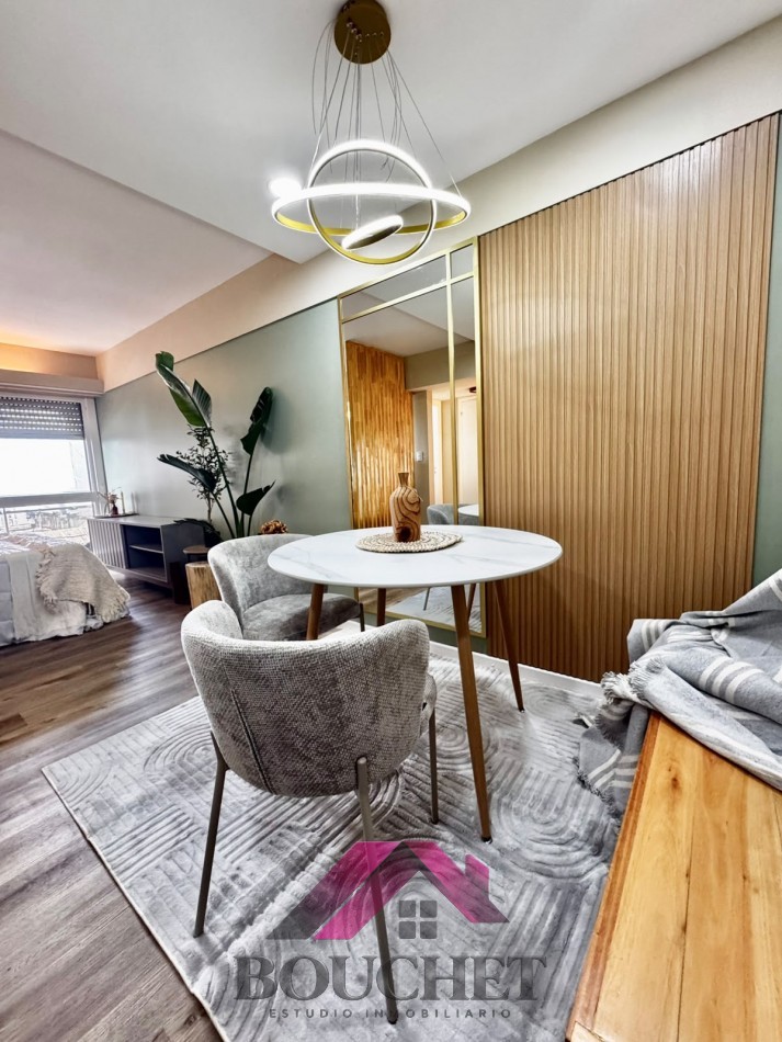 DEPARTAMENTO MONOAMBIENTE CON BALCON EN VENTA | PUNTA IGLESIAS