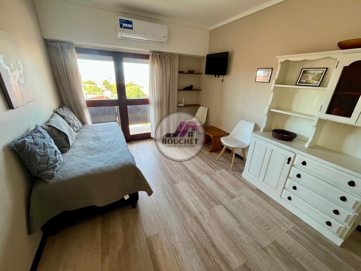 DEPARTAMENTO 2 AMBIENTES, BALCON, QUINCHO, COCHERA EN ALQUILER | PUNTA MOGOTES