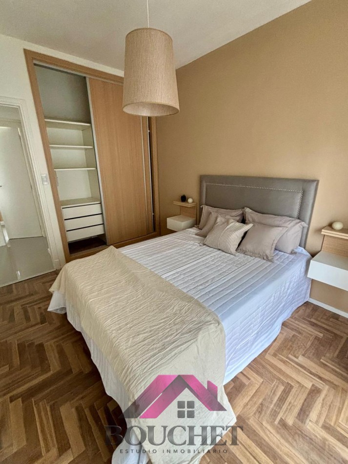 DEPARTAMENTO 3 AMBIENTES CON DEPENDENCIA FRENTE CON BALCON | LA PERLA SUR 