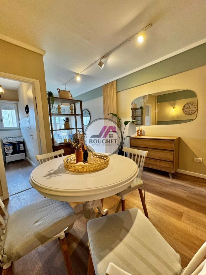 VENDO DEPARTAMENTO MONOAMBIENTE CON BALCON