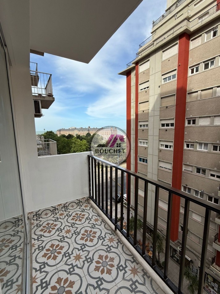 VENDO DEPARTAMENTO 3 AMBIENTES CON BALCON Y EXCELENTE VISTA