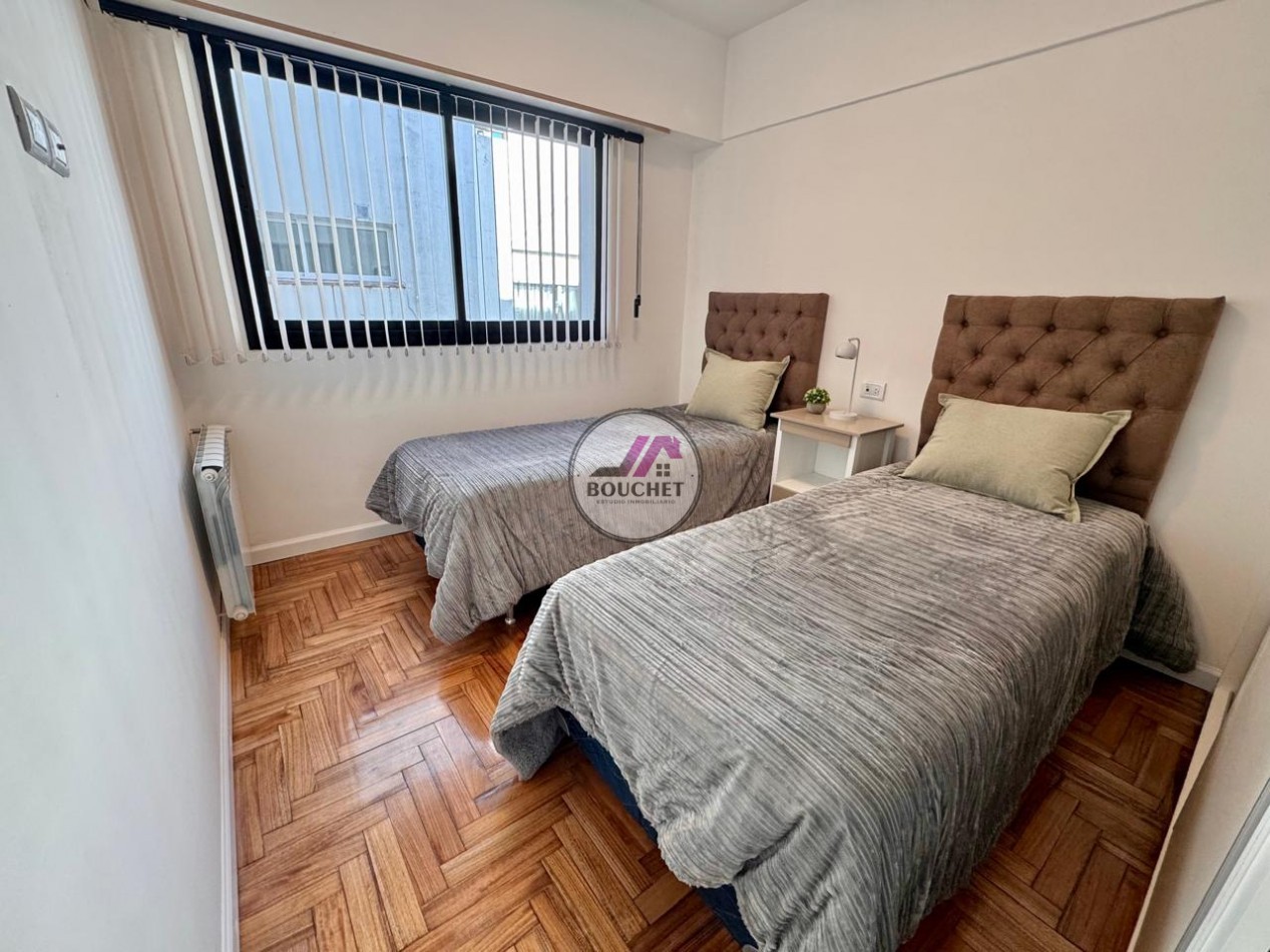 DEPARTAMENTO 3 AMBIENTES RECICLADO CON BALCON EN VENTA | PLAZA MITRE