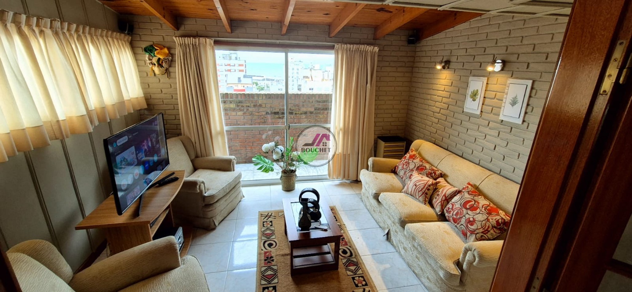 ALQUILER DEPARTAMENTO 4 PERSONAS CON TERRAZA Y COCHERA