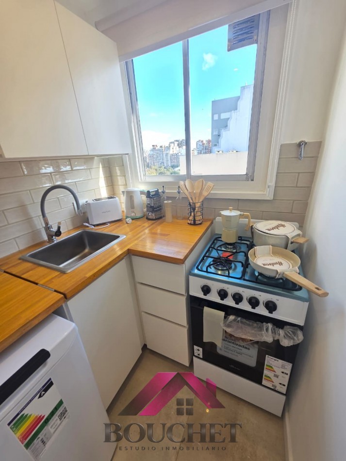 DEPARTAMENTO MONOAMBIENTE CON BALCON | PLAZA COLON 