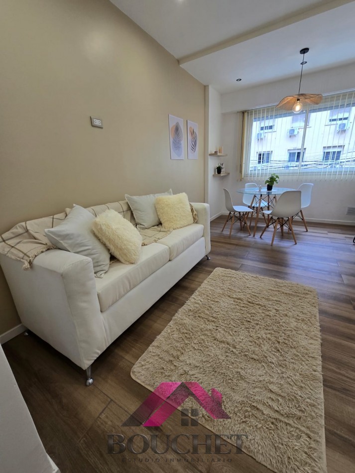 DEPARTAMENTO 2 AMBIENTES EXTERNO | PLAZA COLON 