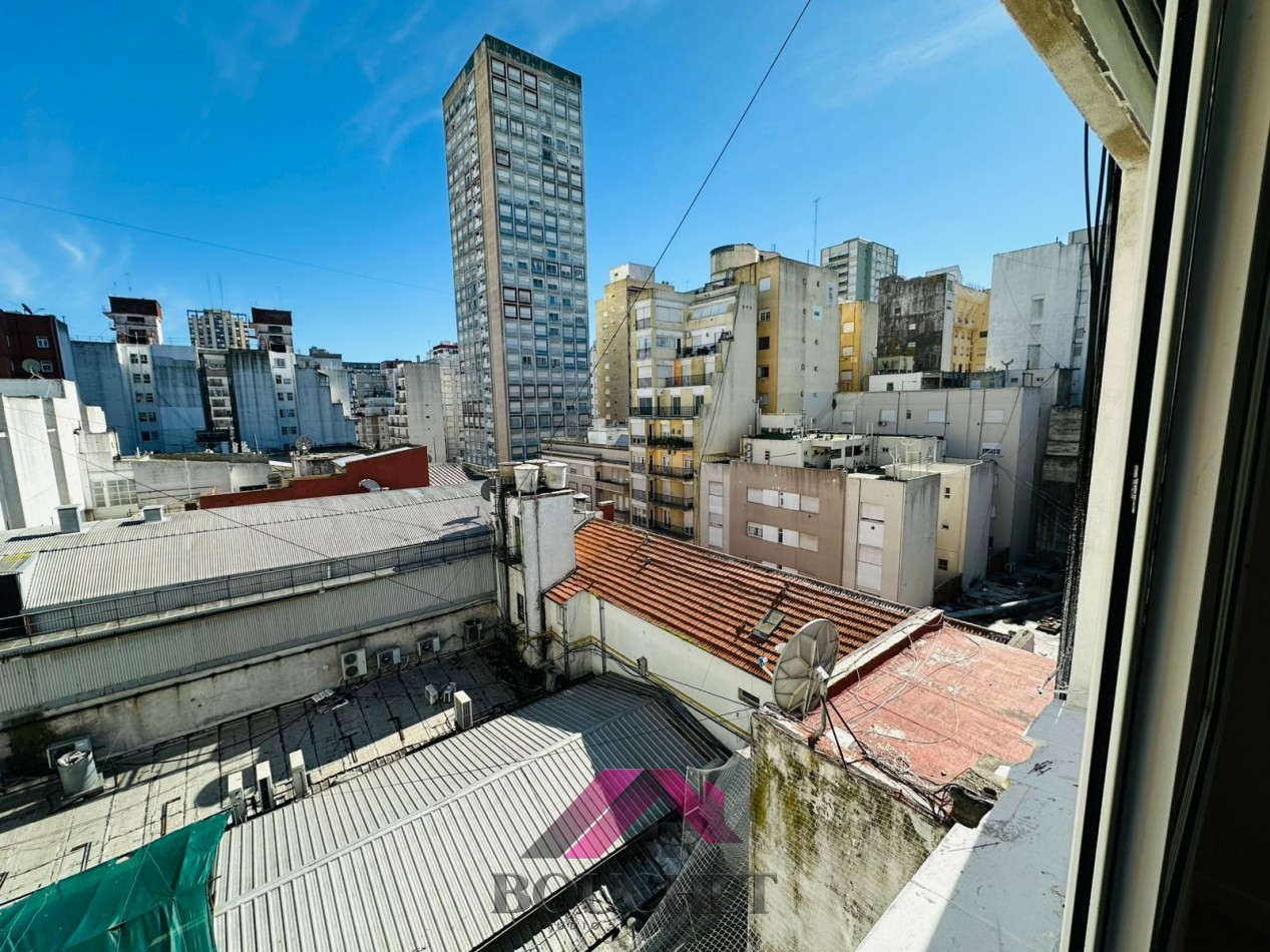 DEPARTAMENTO 2 AMBIENTES CONTRAFRENTE ABIERTO EN VENTA | CENTRO