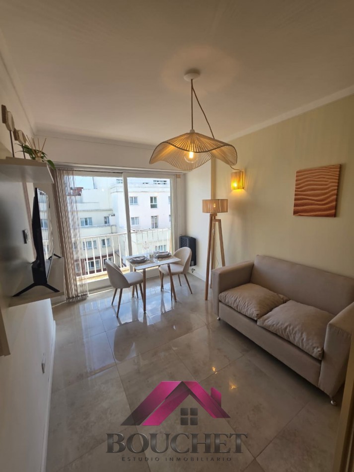 DEPARTAMENTO MONOAMBIENTE CON BALCON | PLAZA COLON 