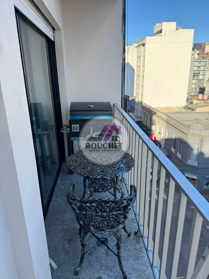 DEPARTAMENTO 3 AMBIENTES CON BALCON CORRIDO EN VENTA | CENTRO