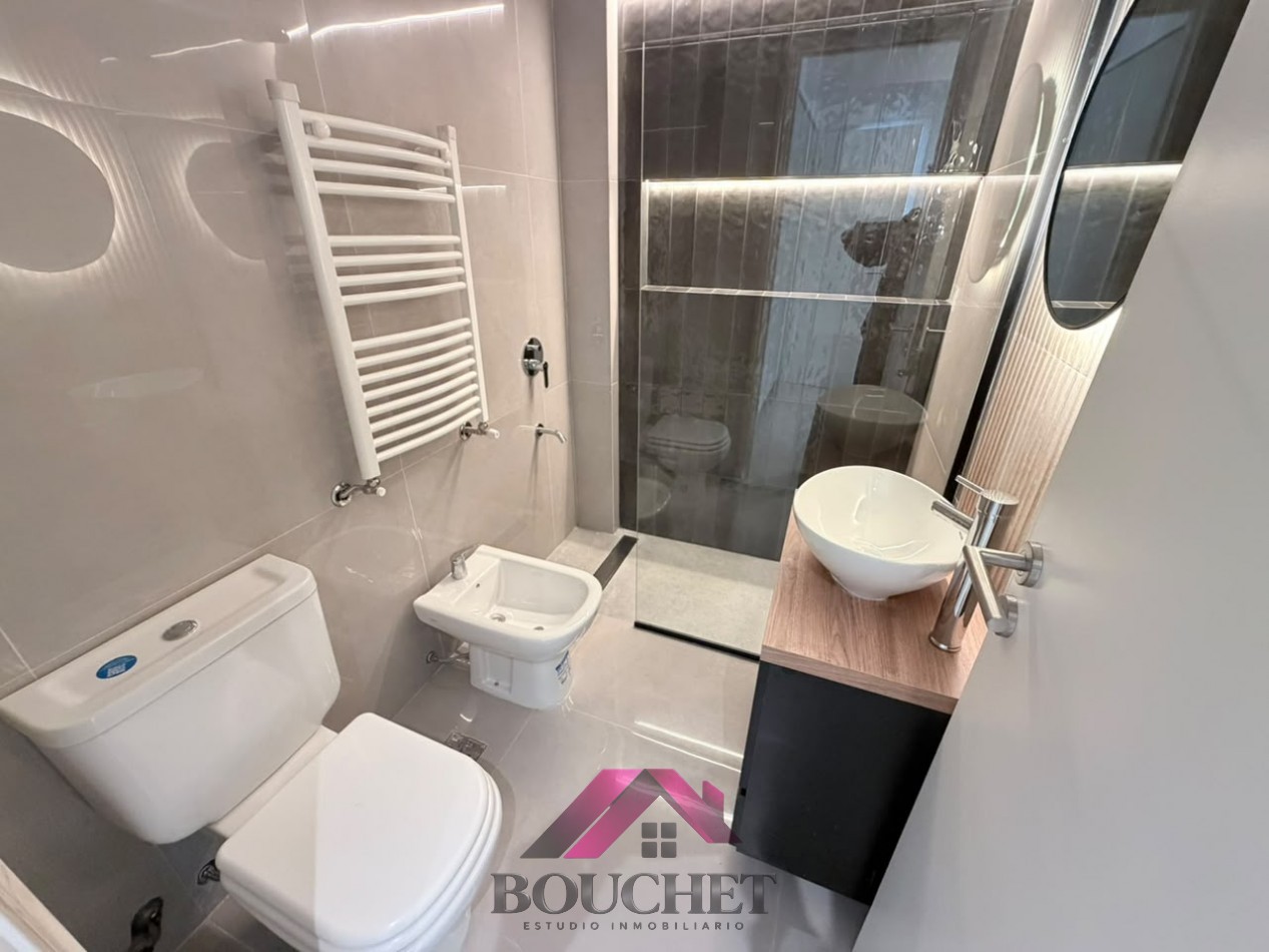 DEPARTAMENTO 3 AMBIENTES DOBLE BALCON EN VENTA | CENTRO
