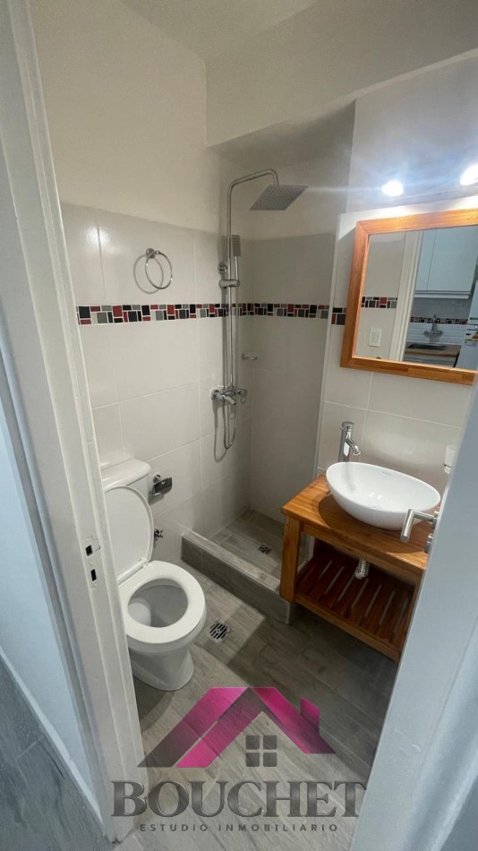 DEPARTAMENTO MONOAMBIENTE CON BALCON EN VENTA | PERLA SUR
