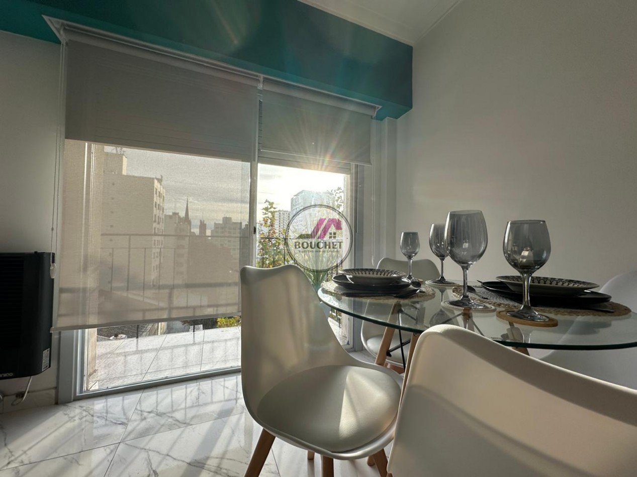 VENDO DEPARTAMENTO MONOAMBIENTE A LA CALLE CON BALCON