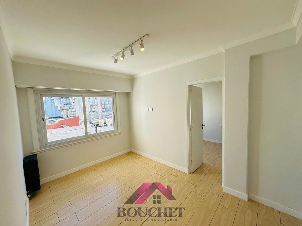 DEPARTAMENTO 2 AMBIENTES CONTRAFRENTE ABIERTO EN VENTA | CENTRO