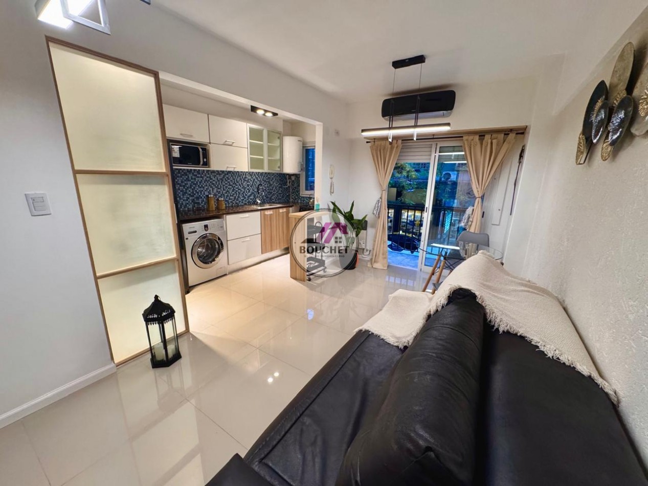VENDO DEPARTAMENTO MONOAMBIENTE CON BALCON
