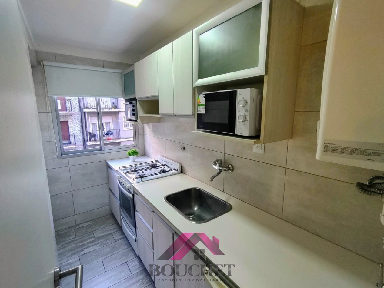 DEPARTAMENTO MONOAMBIENTE CON BALCON EN VENTA | PLAZA COLON