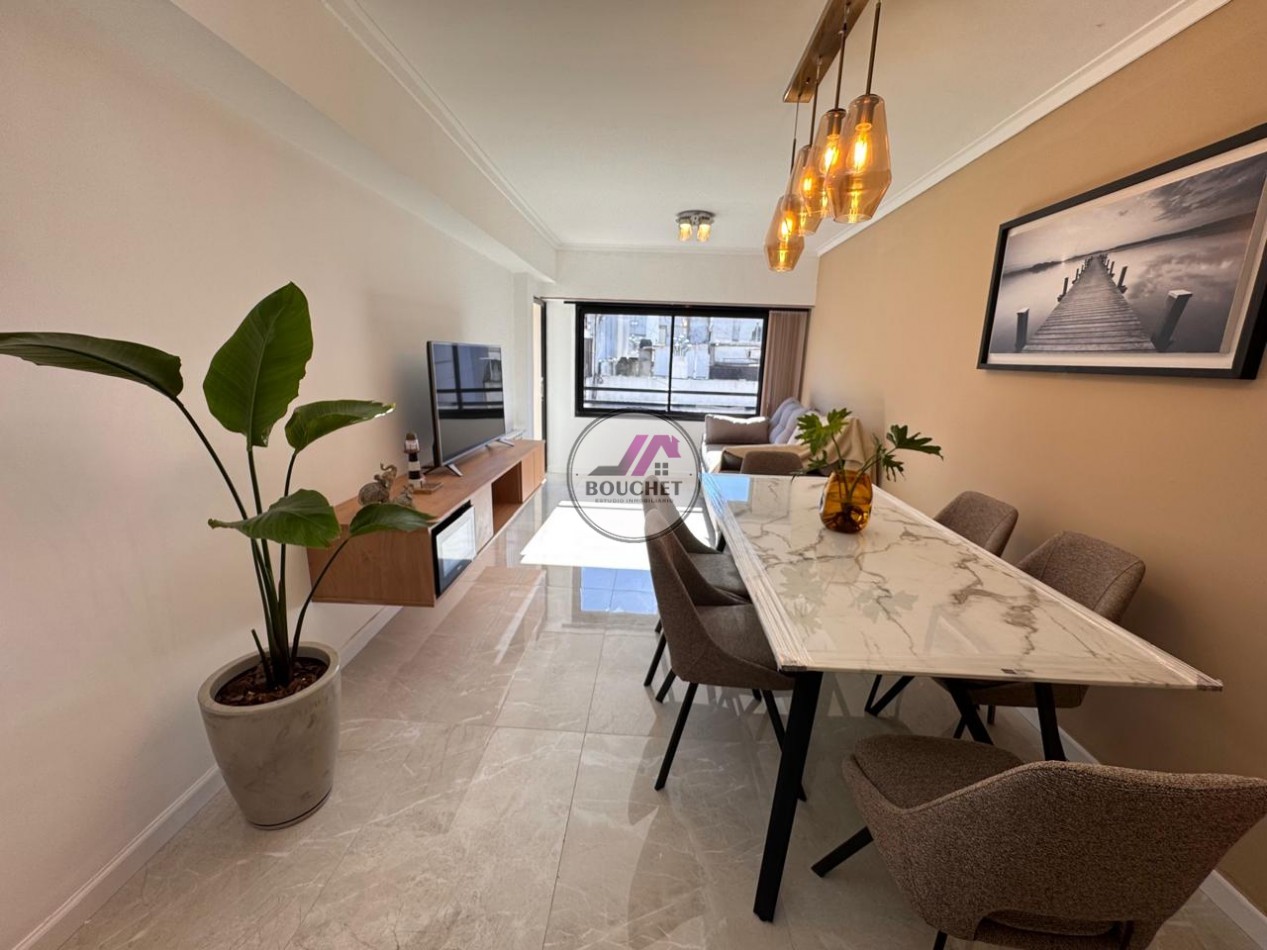 DEPARTAMENTO 3 AMBIENTES RECICLADO CON BALCON EN VENTA | PLAZA MITRE