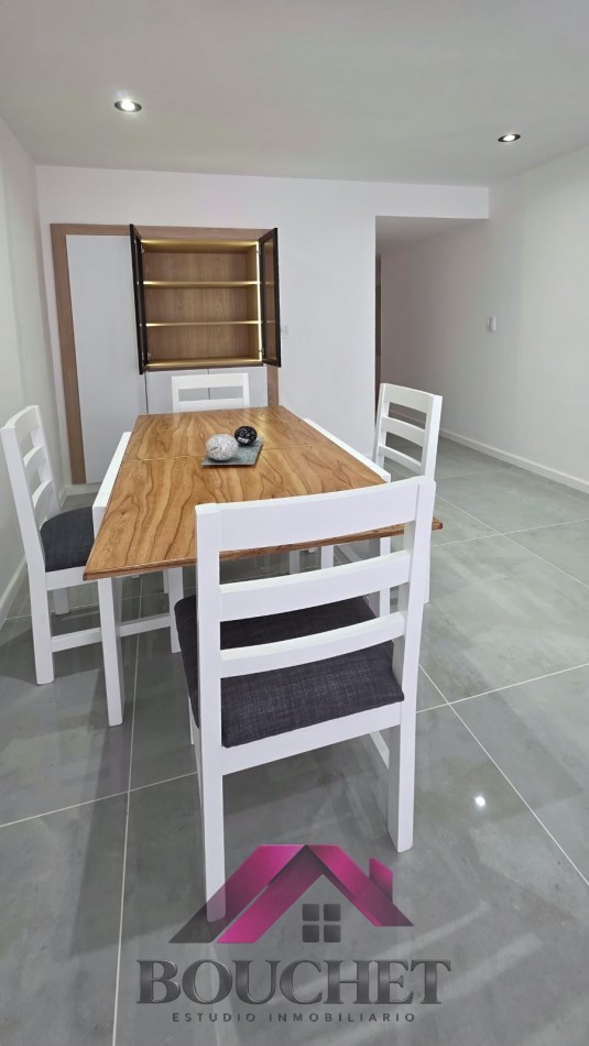 DEPARTAMENTO 2 AMBIENTES CON DEPENDENCIA Y BALCON | CENTRO 