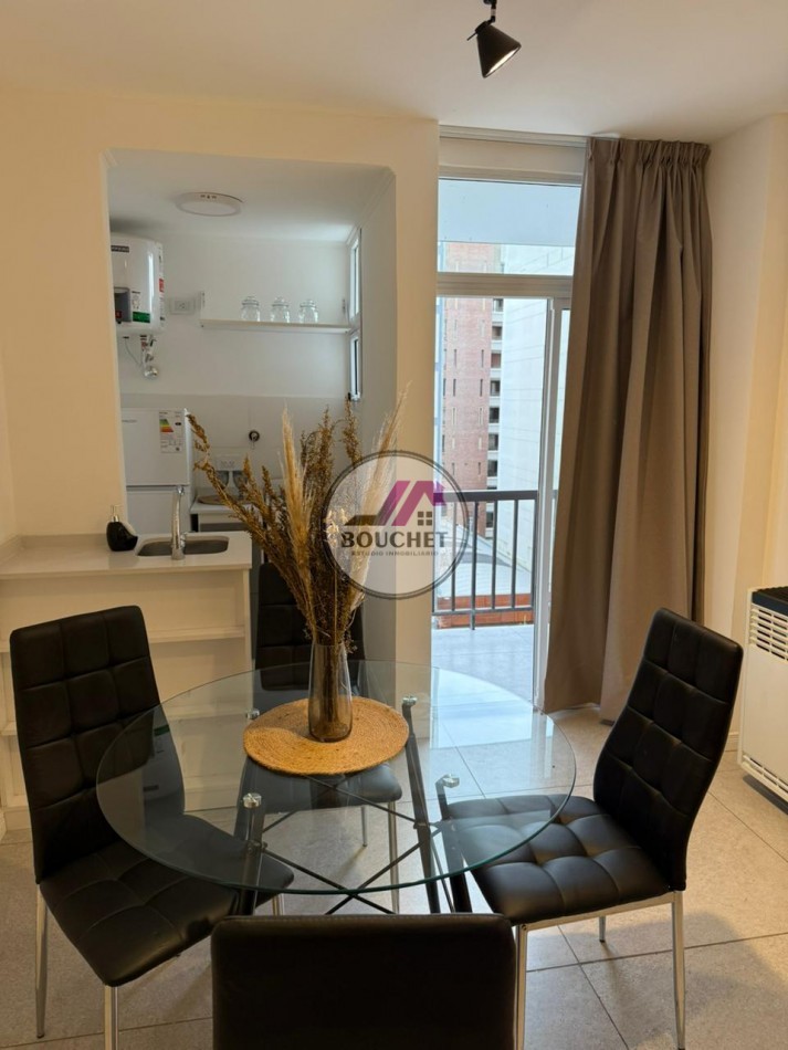 VENDO DEPARTAMENTO MONOAMBIENTE CON BALCON