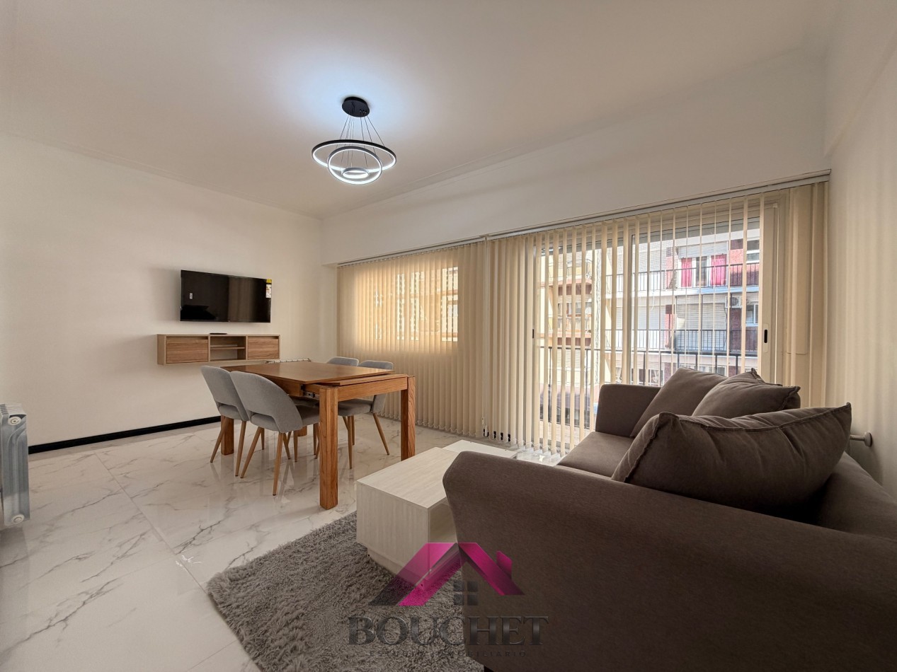 DEPARTAMENTO 3 AMBIENTES CON BALCON | CENTRO