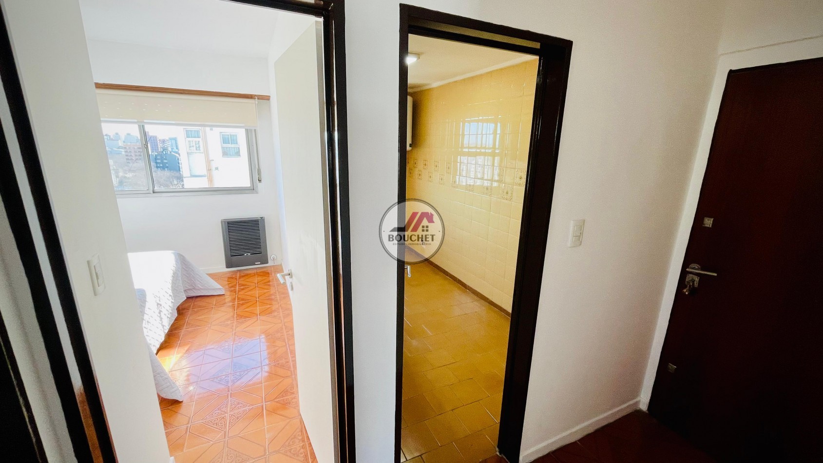 DEPARTAMENTO 2 AMBIENTES A LA CALLE BALCON Y COCHERA EN VENTA | LA PERLA