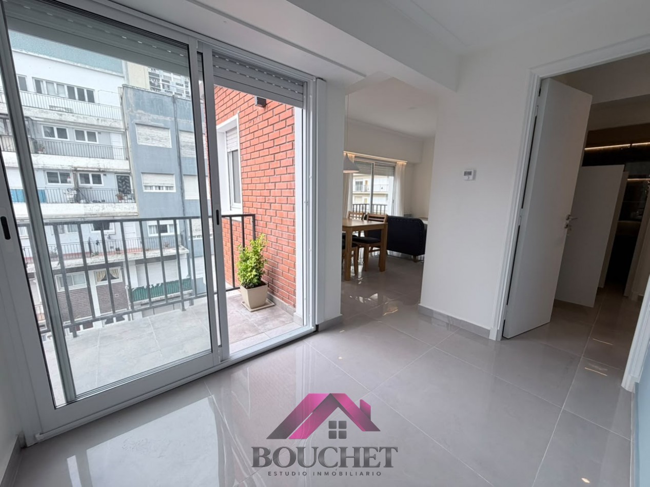DEPARTAMENTO 3 AMBIENTES DOBLE BALCON EN VENTA | CENTRO