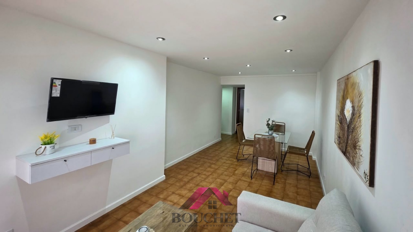 DEPARTAMENTO 2 AMBIENTES CON DEPENDENCIA EN VENTA | CENTRO