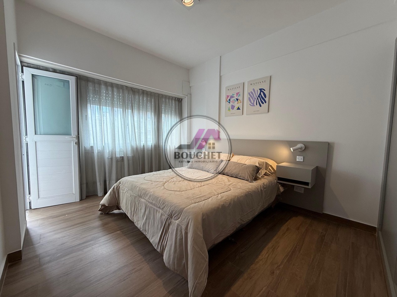 DEPARTAMENTO 3 AMBIENTES RECICLADO INVERTIDO CON BALCON EN VENTA | PLAZA COLON