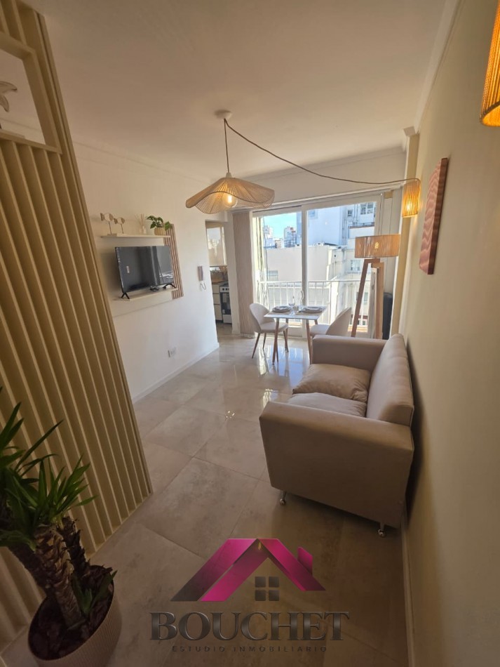 DEPARTAMENTO MONOAMBIENTE CON BALCON | PLAZA COLON 