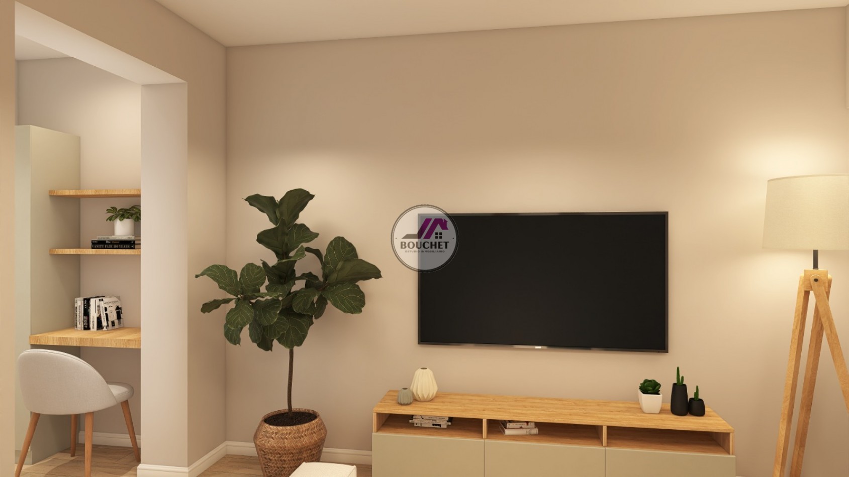 VENDO DEPARTAMENTO 2 AMBIENTES SOBRE COLON