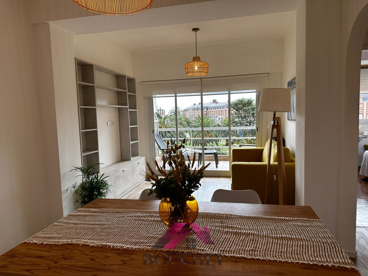OPORTUNIDAD 2 AMBIENTES CON BALCON FRENTE A PLAZA COLON
