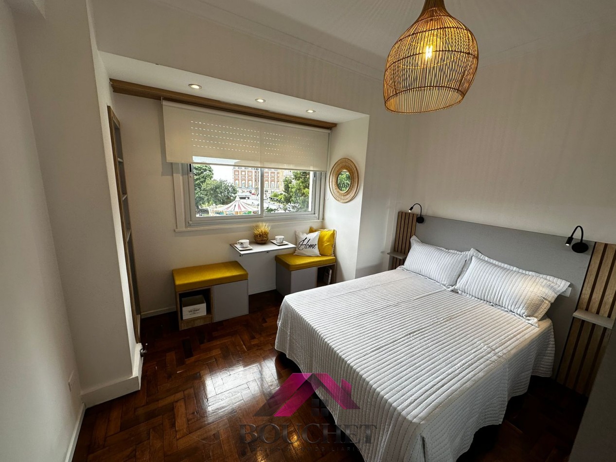 OPORTUNIDAD 2 AMBIENTES CON BALCON FRENTE A PLAZA COLON