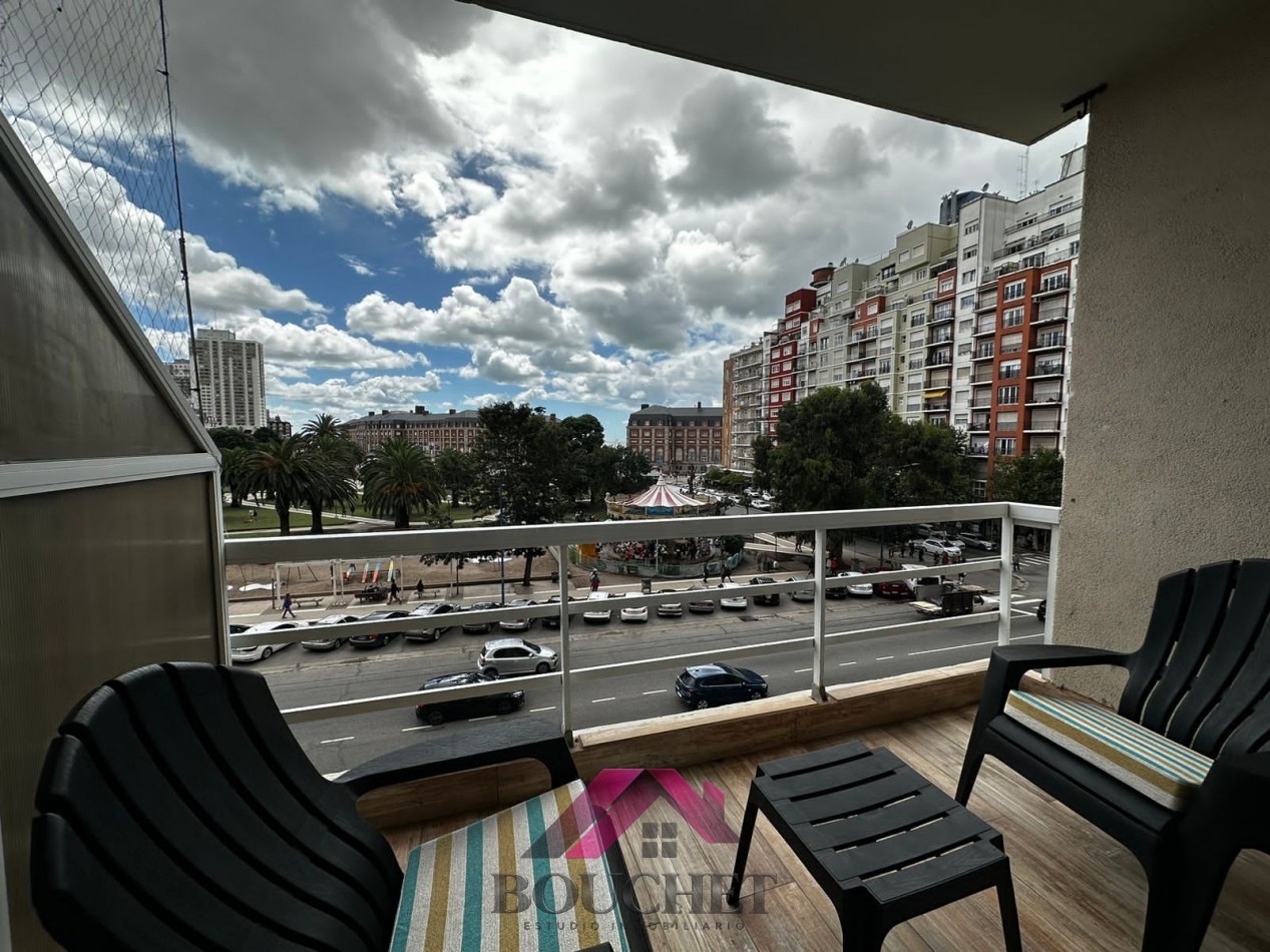 OPORTUNIDAD 2 AMBIENTES CON BALCON FRENTE A PLAZA COLON