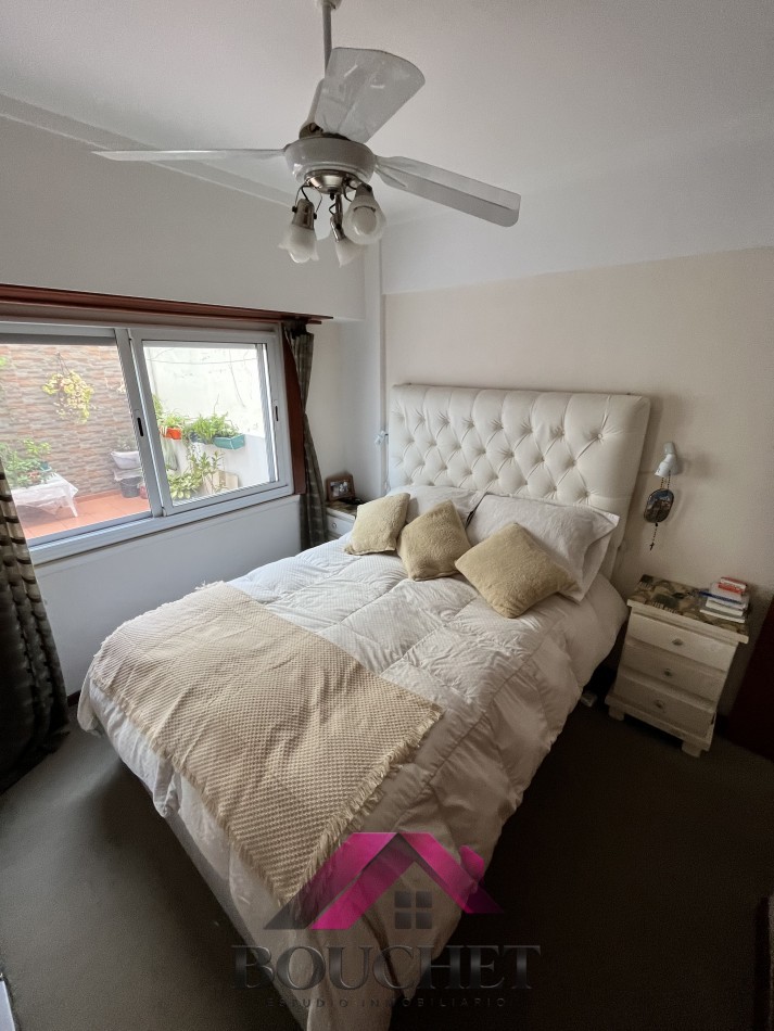 VENDO DEPARTAMENTO 2 AMBIENTES CON PATIO ZONA ALDREY - OPCION COCHERA