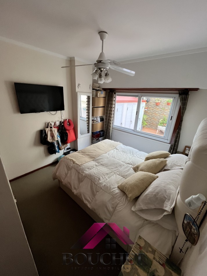 VENDO DEPARTAMENTO 2 AMBIENTES CON PATIO ZONA ALDREY - OPCION COCHERA