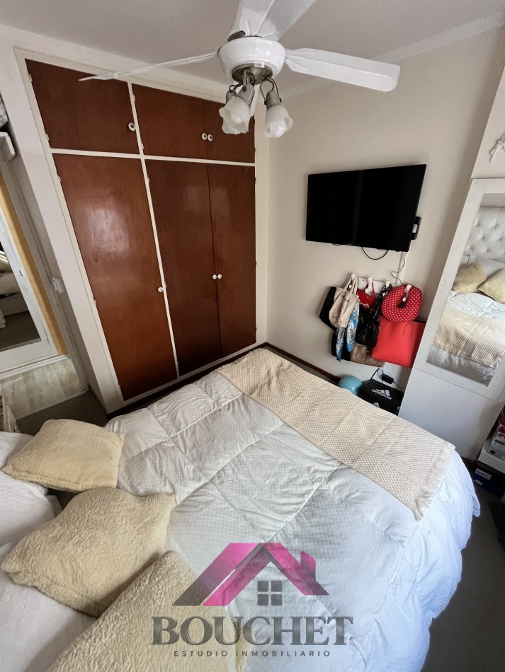 VENDO DEPARTAMENTO 2 AMBIENTES CON PATIO ZONA ALDREY - OPCION COCHERA