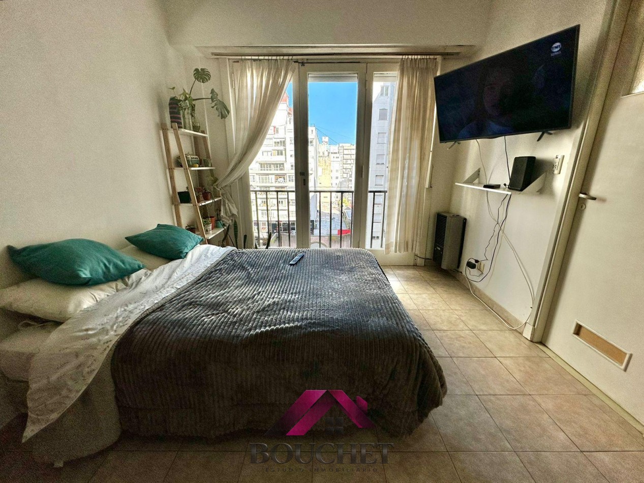 VENDO DEPARTAMENTO MONOAMBIENTE ORIGINAL CENTRO