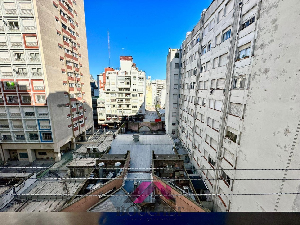VENDO DEPARTAMENTO MONOAMBIENTE ORIGINAL CENTRO