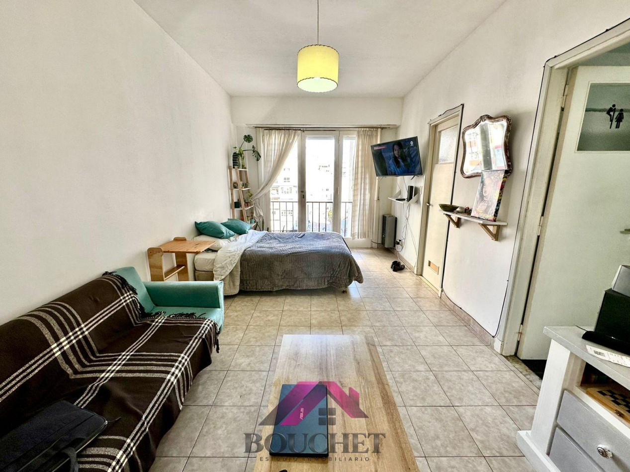 VENDO DEPARTAMENTO MONOAMBIENTE ORIGINAL CENTRO