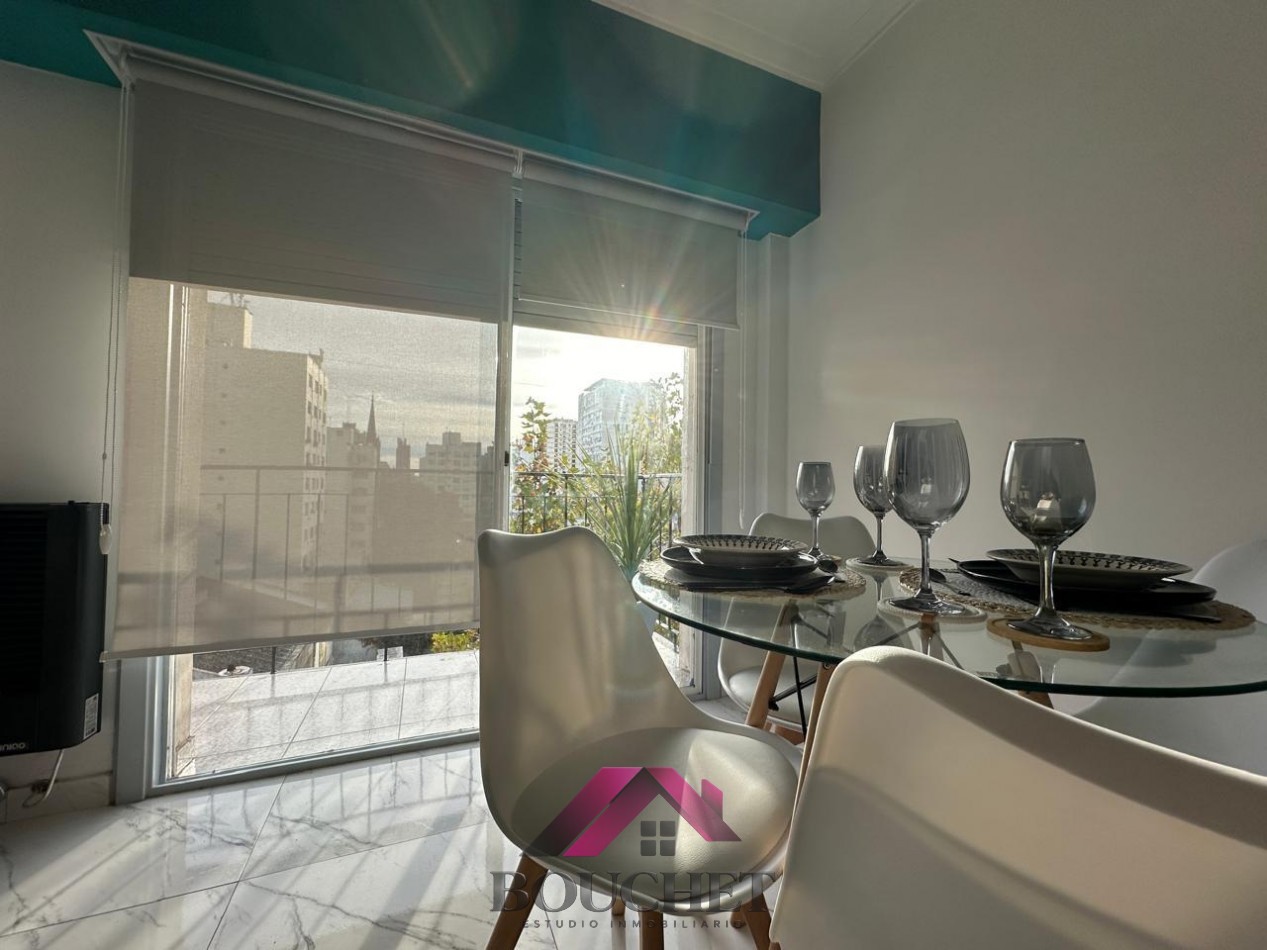 VENDO DEPARTAMENTO MONOAMBIENTE A LA CALLE CON BALCON