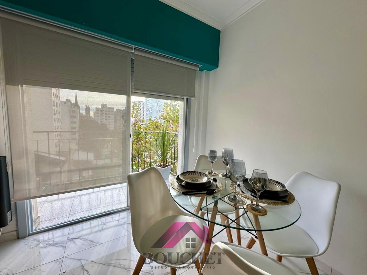 VENDO DEPARTAMENTO MONOAMBIENTE A LA CALLE CON BALCON